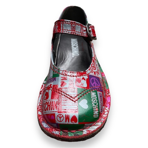 Moschino Girls Mary Jane shoes - Picture 9 of 9